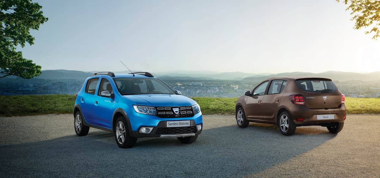 Dacia Sandero neuve à l'achat - Renault Strasbourg