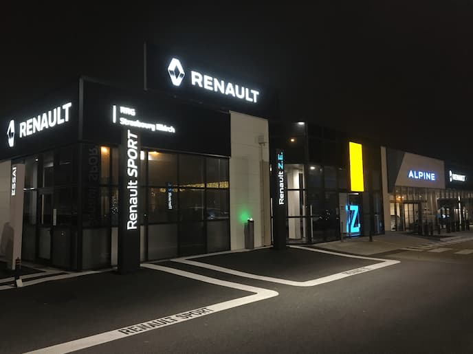 Renault Dacia Illkirch-Graffenstaden