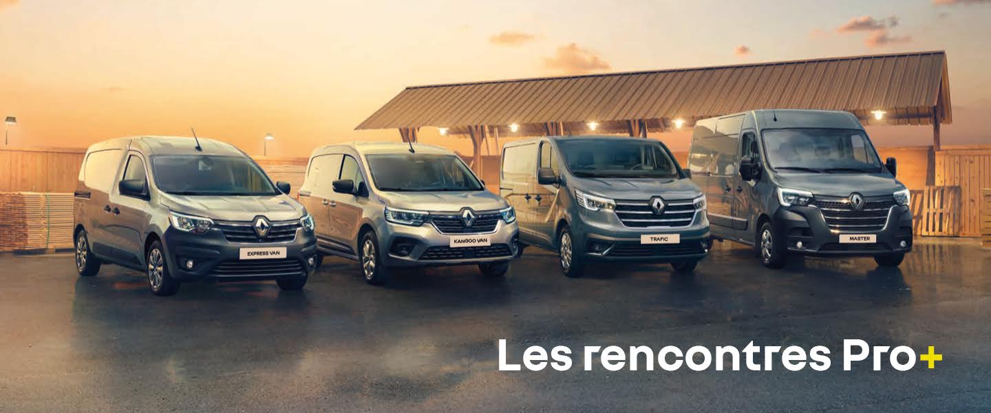 Les Rencontres Renault PRO+