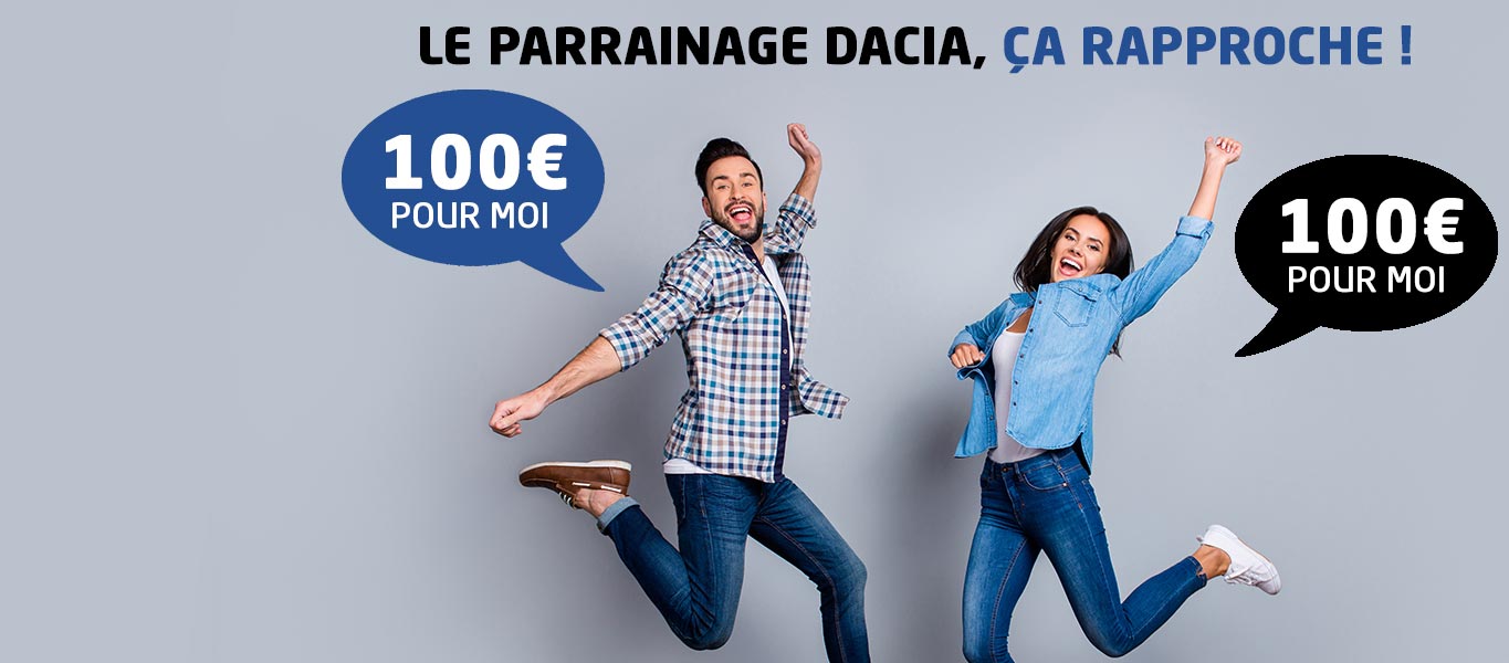 parrainage dacia parrainage dacia
